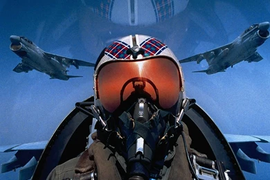 War,aircrafts Aircrafts War Military Fighter Pilot Cockpit Plane ...