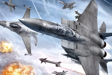 Multi Monitor Dual Screen Military Jet Fighter Weapons Wallpapers ...