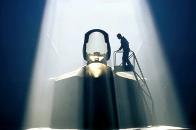 Free Desktop Wallpaper, F22 Jet Plane