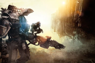 Titanfall 2014 Game Robots Desktop Wallpapers