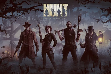 HUNT: Horrors Of The Gilded Age 2014 Game Wallpapers