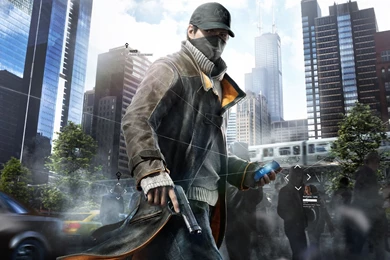 Watch Dogs Aiden Pearce Game Wallpapers New HD Wallpapers