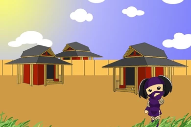 Ninja Backgrounds Village By DarksLilKitsune On DeviantArt