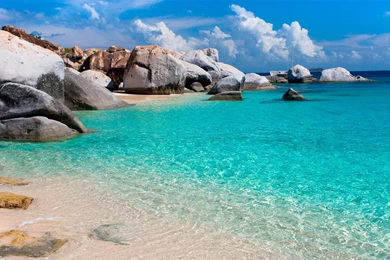 Desktop For Scene Summer Beach