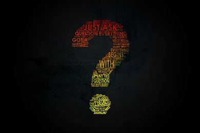 18 Question Mark HD Wallpapers