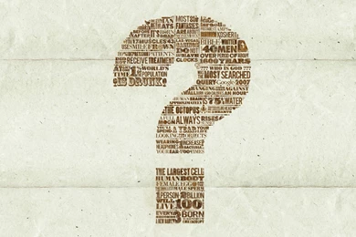 Typography HD Wallpapers, Various Backgrounds