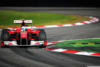 Download F1 Race HD Wallpapers