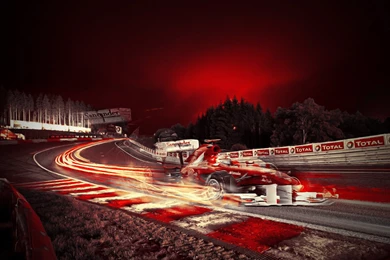 F1 Race Wallpapers (DESKTOP BACKGROUNDS)