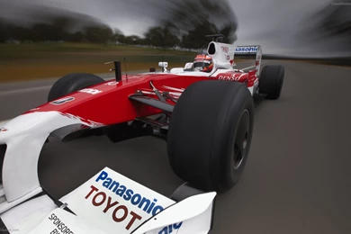 Toyota Out Of F1 Racing Widescreen Exotic Car Wallpapers