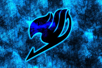 High Resolution Blue Fairy Tail Logo Wallpapers HD 2 Full Size ...