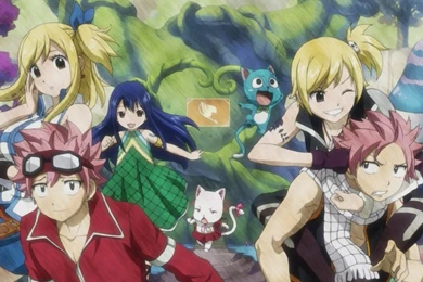 High Resolution Best Anime Fairy Tail Wallpapers HD 10 Full Size ...