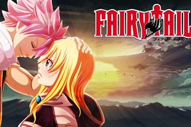 HD Fairy Tail Lucy And Natsu Wallpapers HD Full Size ...