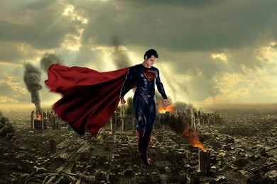 HD Wallpapers Of Superman Man Of Steel 2013 – Vector