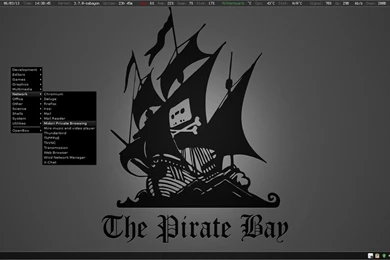 Piratebay Theme [Openbox] By Irenicus09 On DeviantArt