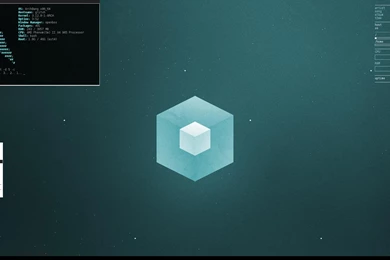 Arch!][Openbox] This, Is The Tesseract. "But It's Flat?" : Unixporn