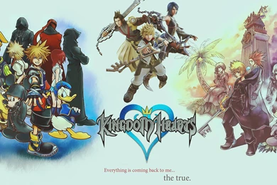 Kingdom Hearts HD Wallpapers By KiraReFLeX On DeviantArt