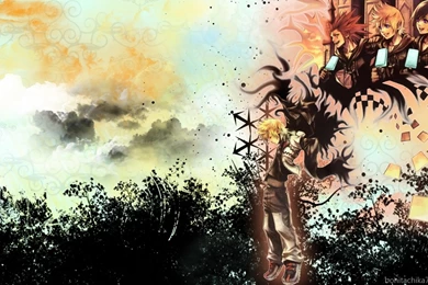 66 Kingdom Hearts HD Wallpapers