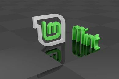 Mint Linux 3d Wallpapers