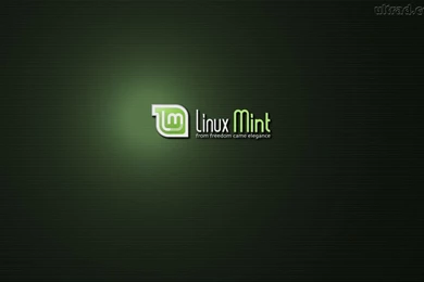 Wallpapers Mint Papel De Parede Linux 1366x768
