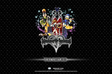 Two New KH HD 1.5 ReMIX Wallpapers!   News   Kingdom Hearts Insider
