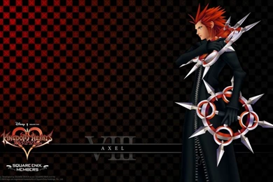 Axel Kingdom Hearts Kingdom Hearts – Video Games Kingdom Hearts HD ...