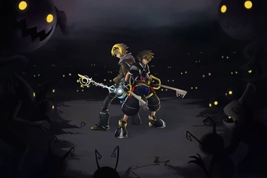 Kingdom Hearts Wallpapers – Free Kingdom Hearts Desktop Wallpapers