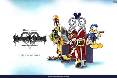 Kingdom Hearts 1.5 HD ReMix 2013 Wallpaper!   News   Kingdom ...