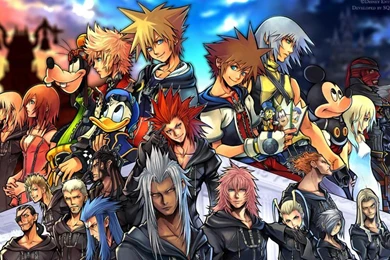 Kingdom Hearts 2.5 Wallpapers 1920x1080