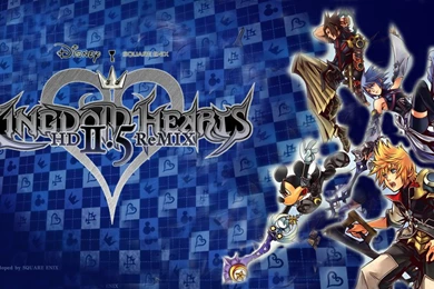 DeviantArt: More Like Kingdom Hearts HD 2.5 ReMIX Wallpapers 4 By ...