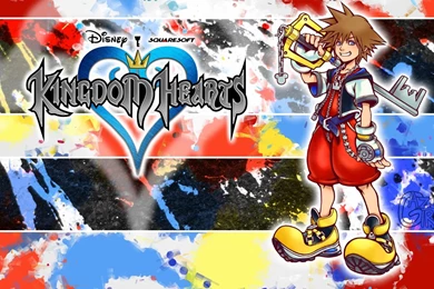 Wallpapers Magic Kingdom Sora Kh 1366x768