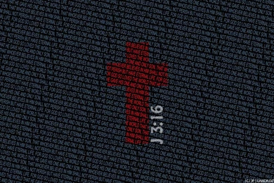 John 3:16 By Lhach On DeviantArt