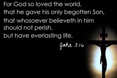 John 3:16 By SachikoIzumi On DeviantArt