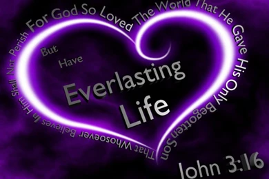 John 3:16 By Inspired imaging On DeviantArt
