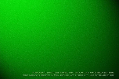 John 3:16   Green Wallpapers   Christian Wallpapers And Backgrounds