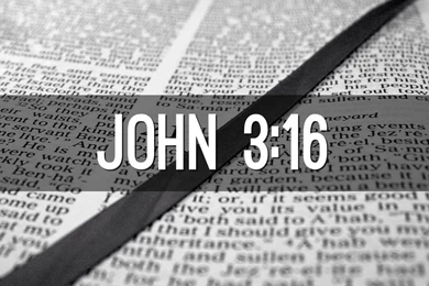 John 3:16 By Txbethr
