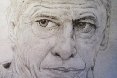 Arsene Wenger Of Arsenal By Green0 On DeviantArt