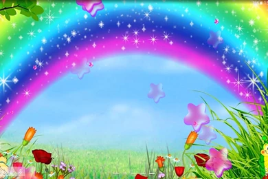 Cute Rainbow Live Wallpapers   Android Apps On Google Play