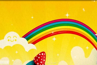 Cute Rainbow Live Wallpapers   Android Apps On Google Play