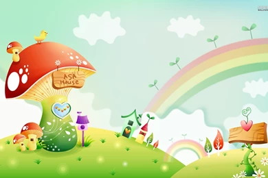 Cute Rainbow HD Wallpapers