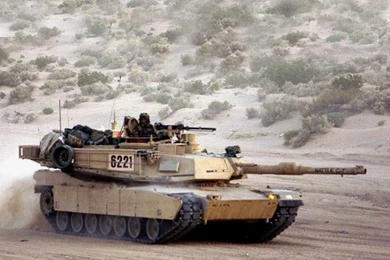 M1a2 Abrams Firing