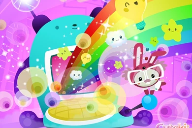 Wallpapers Rainbow Colors Cute Kawaii In From Desiger Cuteki ...