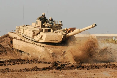 Wallpapers Photos Of The MBT M1 Abrams Tank In High res : TheBRIGADE