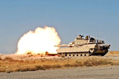 M1a2 abrams main battle tank firing 8 22068 HD Pictures