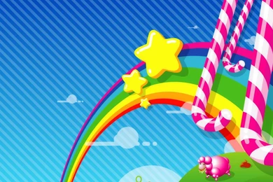 Rainbow Cute   1080 HD Wallpapers
