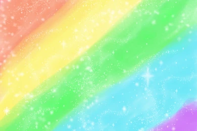 Rainbow Glitter Stars   Wallpaper.