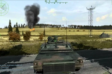 Arma 2   Wasteland   M1A2 Abrams Tank Gameplay   YouTube