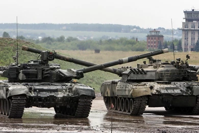 Us M1a1 Abrams Tank Vs Uk Challenger 2 Tank HD Desktop Wallpapers ...