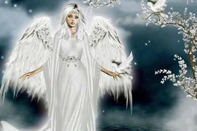 Beautiful Angels Wallpapers