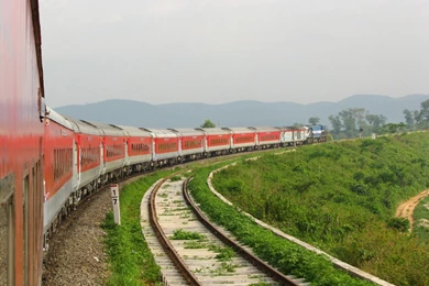 Wallpapers Indian Railway Kerala Package 195481.6 1024x768 ...