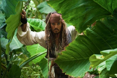 Jack Sparrow POTC4 Wallpapers   Pirates Of The Caribbean: On ...